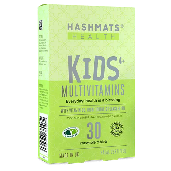 Kids 4+ Multivitamins