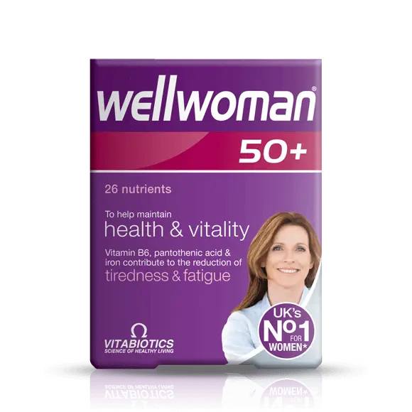 Wellwoman 50+